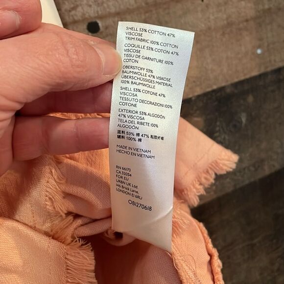 Anthropologie Pilcro Nettie Ruffled Mini Skirt, NWT - Picture 9 of 11